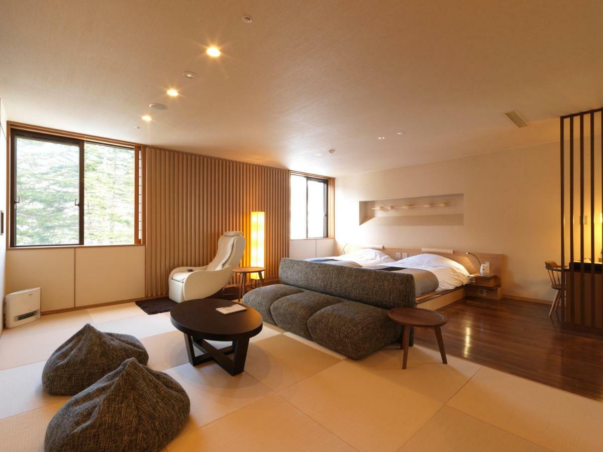 นิเซโกะ คอนบุ ออนเซน สึรุกะ เบสโซ่ โมกุ โน โช Hotel ภายนอก รูปภาพ