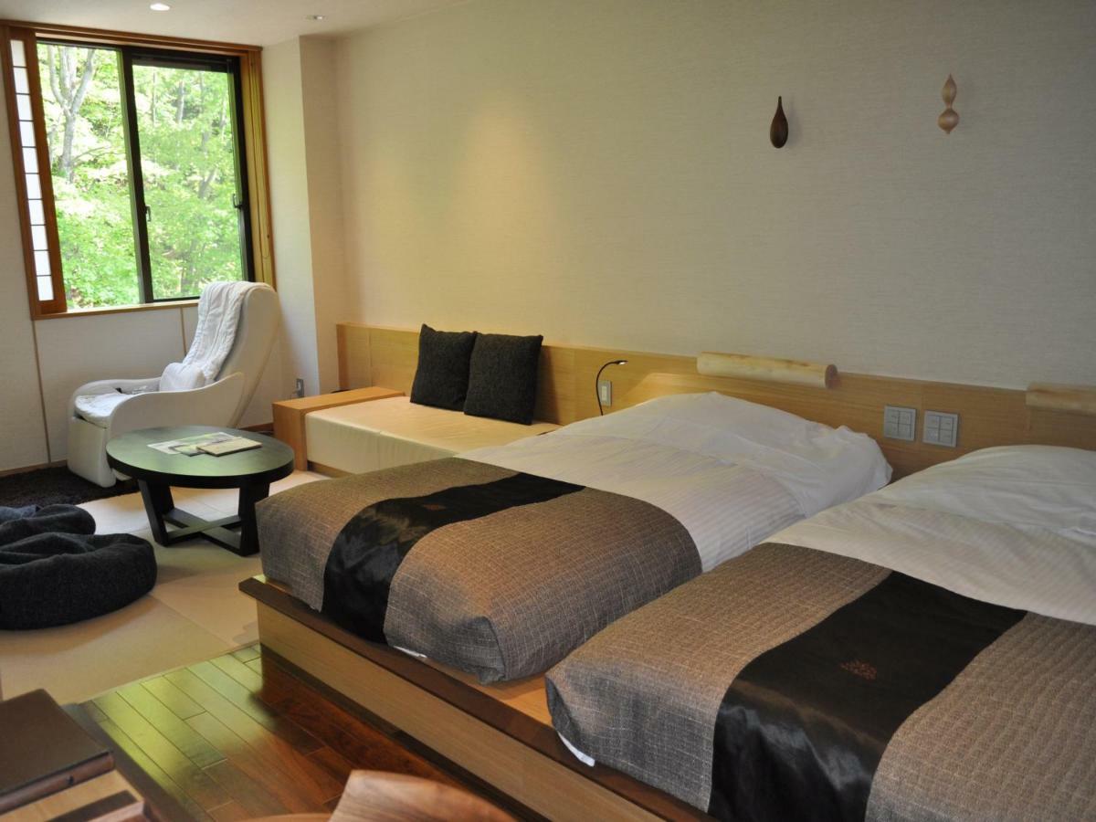 นิเซโกะ คอนบุ ออนเซน สึรุกะ เบสโซ่ โมกุ โน โช Hotel ภายนอก รูปภาพ