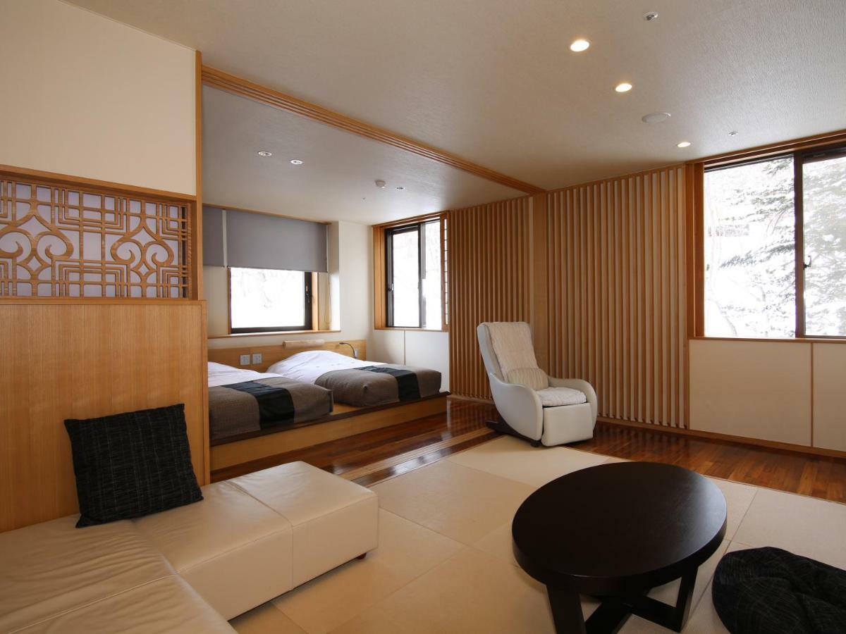 นิเซโกะ คอนบุ ออนเซน สึรุกะ เบสโซ่ โมกุ โน โช Hotel ภายนอก รูปภาพ
